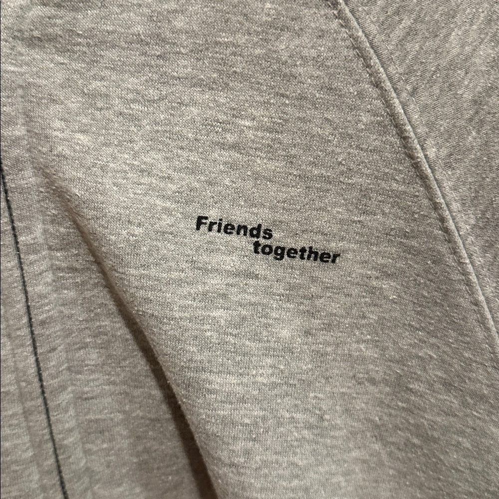 Zara Light Gray Zip-Up Hoodie - Picture 2 of 7